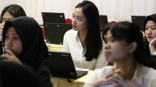 Tes SKD CPNS di Kantor Wali Kota Jaksel