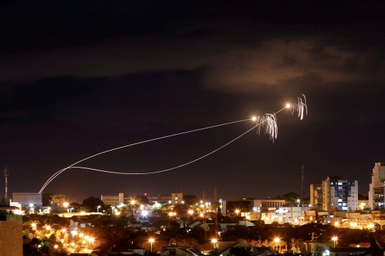 Serangan udara Israel bombardir Jalur Gaza