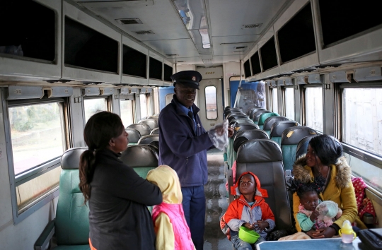 Kereta-kereta suram Zimbabwe