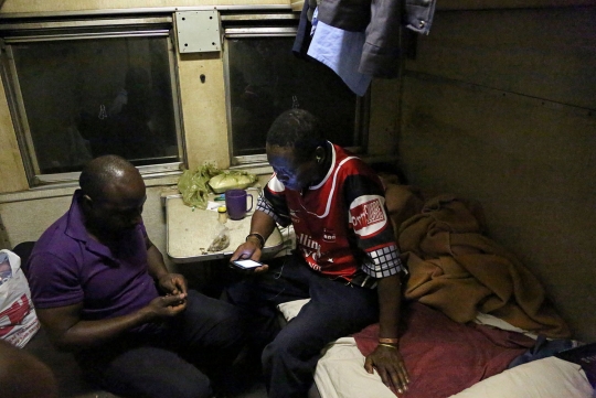 Kereta-kereta suram Zimbabwe