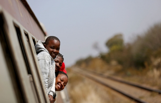 Kereta-kereta suram Zimbabwe