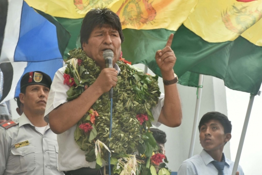 Kesederhanaan Presiden Bolivia rayakan ulang tahun bersama warga