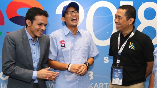 Sandiaga Uno hadiri Indonesia Young Entrepreneur Summit 2018