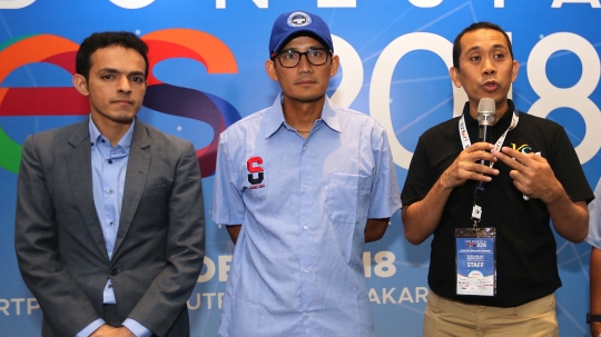 Sandiaga Uno hadiri Indonesia Young Entrepreneur Summit 2018