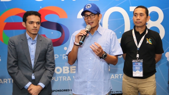 Sandiaga Uno hadiri Indonesia Young Entrepreneur Summit 2018