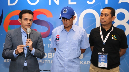 Sandiaga Uno hadiri Indonesia Young Entrepreneur Summit 2018