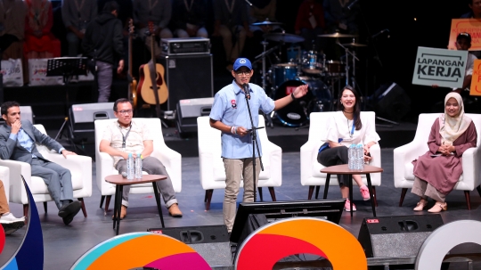 Sandiaga Uno hadiri Indonesia Young Entrepreneur Summit 2018