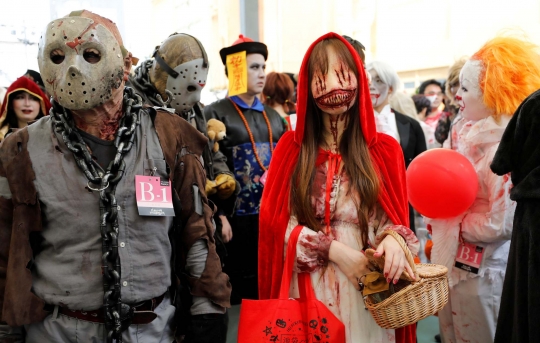 Yang menyeramkan di pesta Halloween