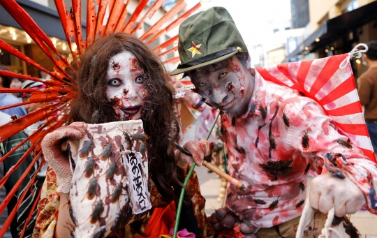 Yang menyeramkan di pesta Halloween
