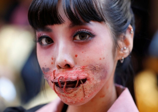 Yang menyeramkan di pesta Halloween