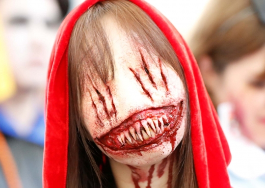 Yang menyeramkan di pesta Halloween