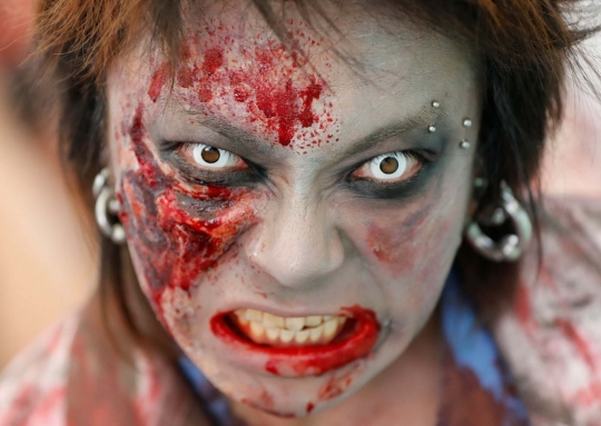 Yang menyeramkan di pesta Halloween