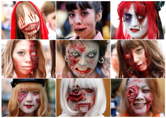 Yang menyeramkan di pesta Halloween