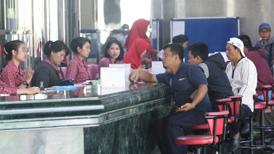 Pascajatuh, penjualan tiket Lion Air berjalan normal