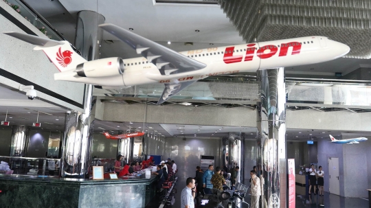 Pascajatuh, penjualan tiket Lion Air berjalan normal