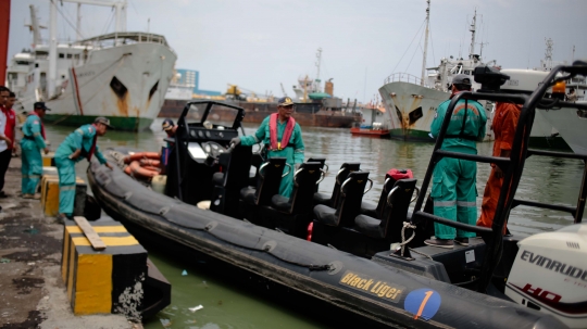 Persiapan Basarnas cari Pesawat Lion Air JT 610 yang jatuh