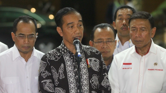 Jokowi tanggapi insiden kecelakaan Lion Air