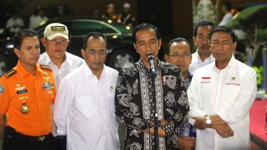 Jokowi tanggapi insiden kecelakaan Lion Air