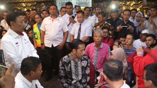 Jokowi tanggapi insiden kecelakaan Lion Air