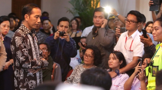 Jokowi tanggapi insiden kecelakaan Lion Air