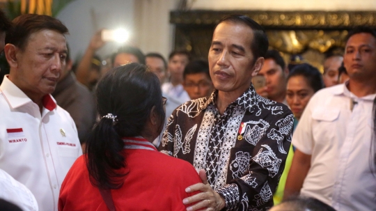 Jokowi tanggapi insiden kecelakaan Lion Air