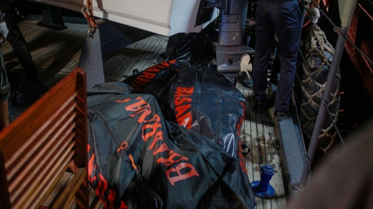 1 Jenazah dan 3 kantong serpihan Lion Air kembali ditemukan
