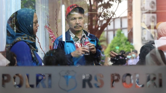 Tes DNA, keluarga korban Lion Air JT-160 datangi RS Polri