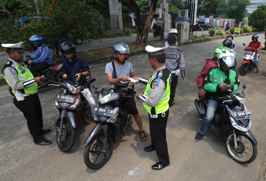 Polisi mulai gelar Operasi Zebra hari ini