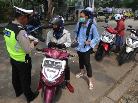 Polisi mulai gelar Operasi Zebra hari ini