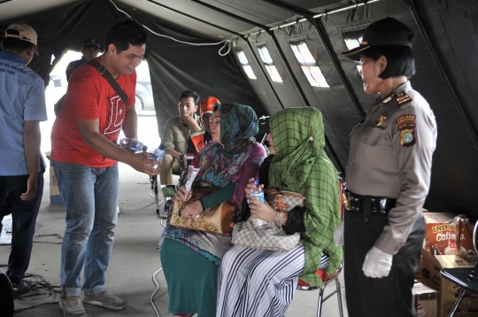 Keluarga korban datangi posko evakuasi di Pelabuhan Tanjung Priok