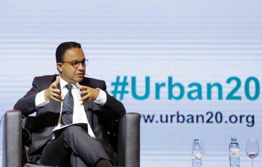 Gubernur Anies di global summits Argentina