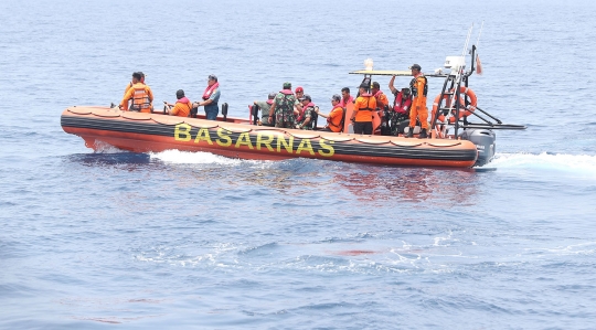 Panglima TNI ikut sisir lokasi pencarian Lion Air JT 610