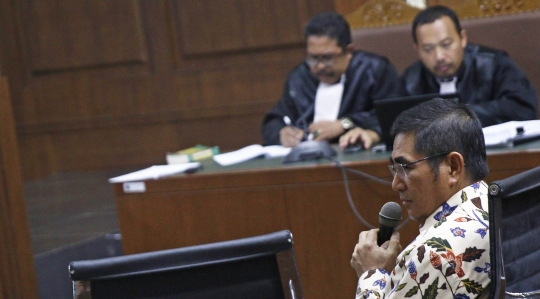 Jalani sidang PK, Irman Gusman hadirkan saksi ahli mantan hakim MK