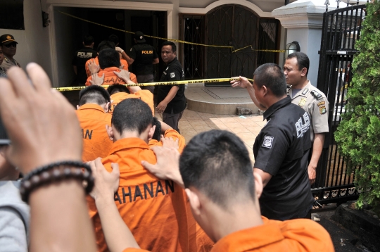 Polisi ungkap pabrik liquid vape narkoba di Kelapa Gading