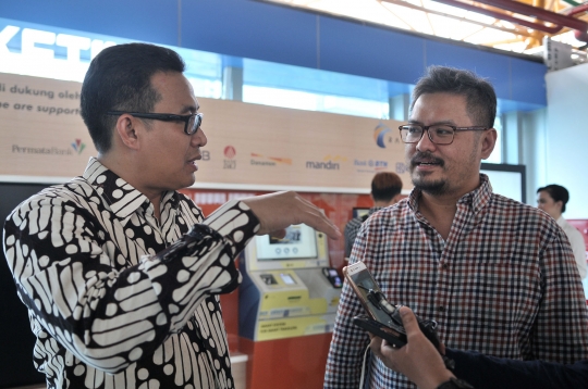 Dirut Railink perkenalkan kartu Perfeq Rider ke CEO KLY