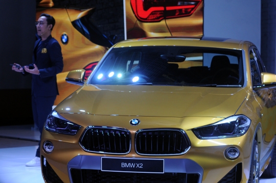 Kemewahan BMW X2 saat resmi meluncur di Jakarta