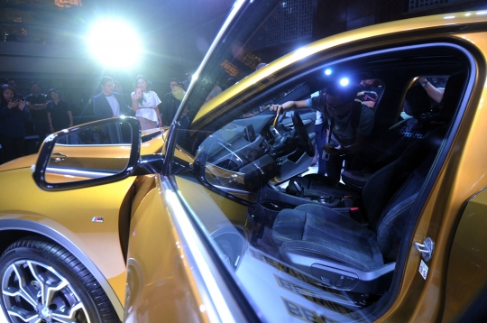 Kemewahan BMW X2 saat resmi meluncur di Jakarta