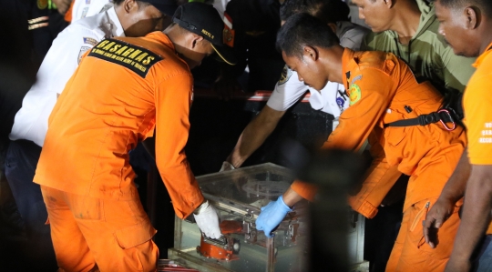 Ini penampakan bagian black box Lion Air