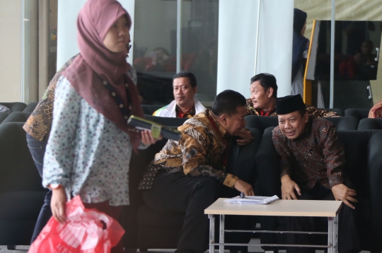 Jumat keramat, Wakil Ketua DPR Taufik Kurniawan diperiksa KPK