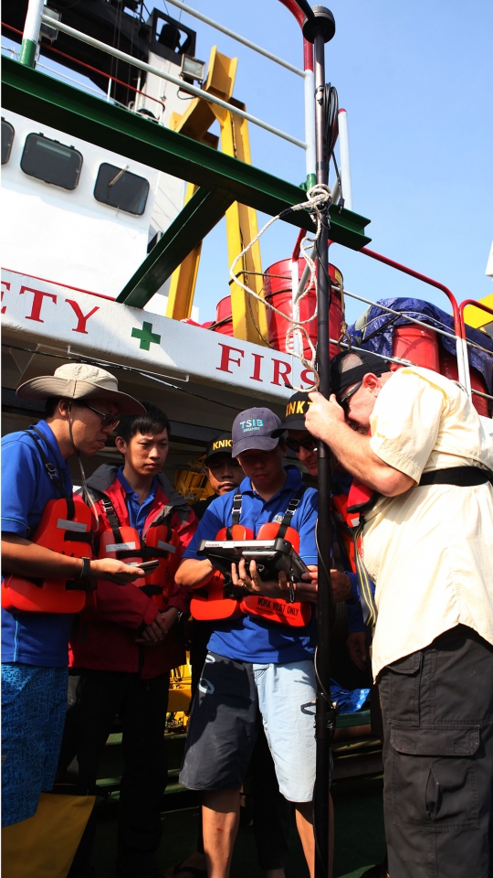 Tim investigator KNKT cari sinyal CVR Lion Air