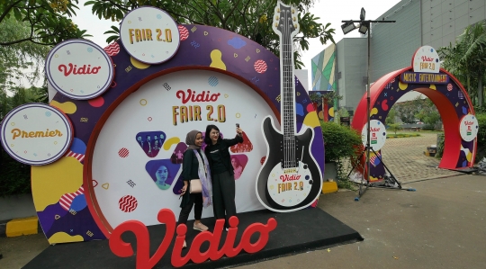 Mengunjungi Vidio Fair 2.0 di Gandaria City