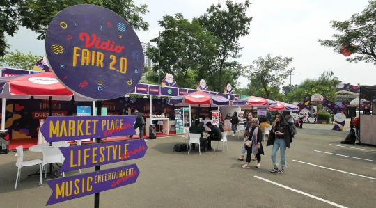 Mengunjungi Vidio Fair 2.0 di Gandaria City