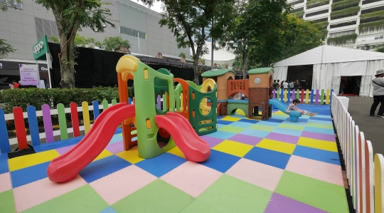 Mengunjungi Vidio Fair 2.0 di Gandaria City