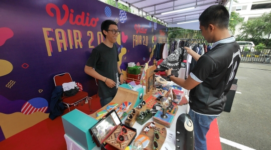 Mengunjungi Vidio Fair 2.0 di Gandaria City