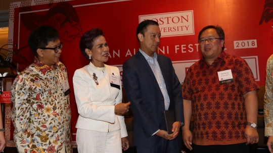 Kepala BKPM dan Kepala Bappenas paparkan investasi Indonesia di Asian Alumni 2018