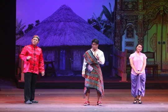 Drama musikal Pelangi 1 Warna tanamkan semangat Pancasila