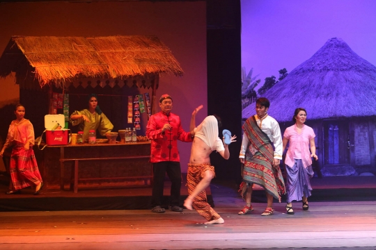 Drama musikal Pelangi 1 Warna tanamkan semangat Pancasila