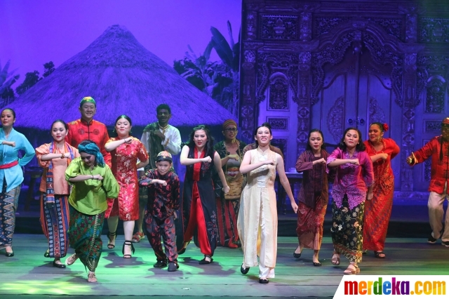 Foto Drama musikal Pelangi 1 Warna tanamkan semangat