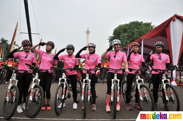 Wanita Cantik  Gowes 