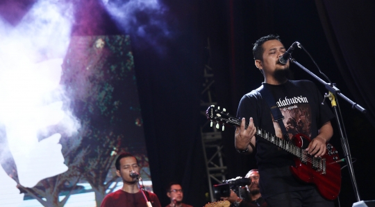 Aksi Andien sampai White Shoes & The Couples Company gebrak panggung Vidio Fair 2.0